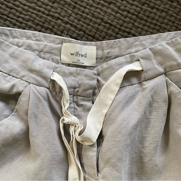 Linen blend crop pant from Wilfred - Picture 6 of 8